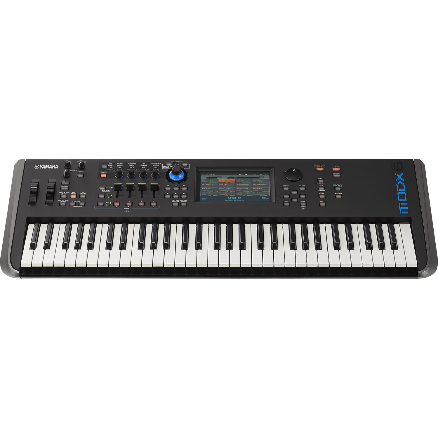 Yamaha MODX6 61-key Synthesizer
