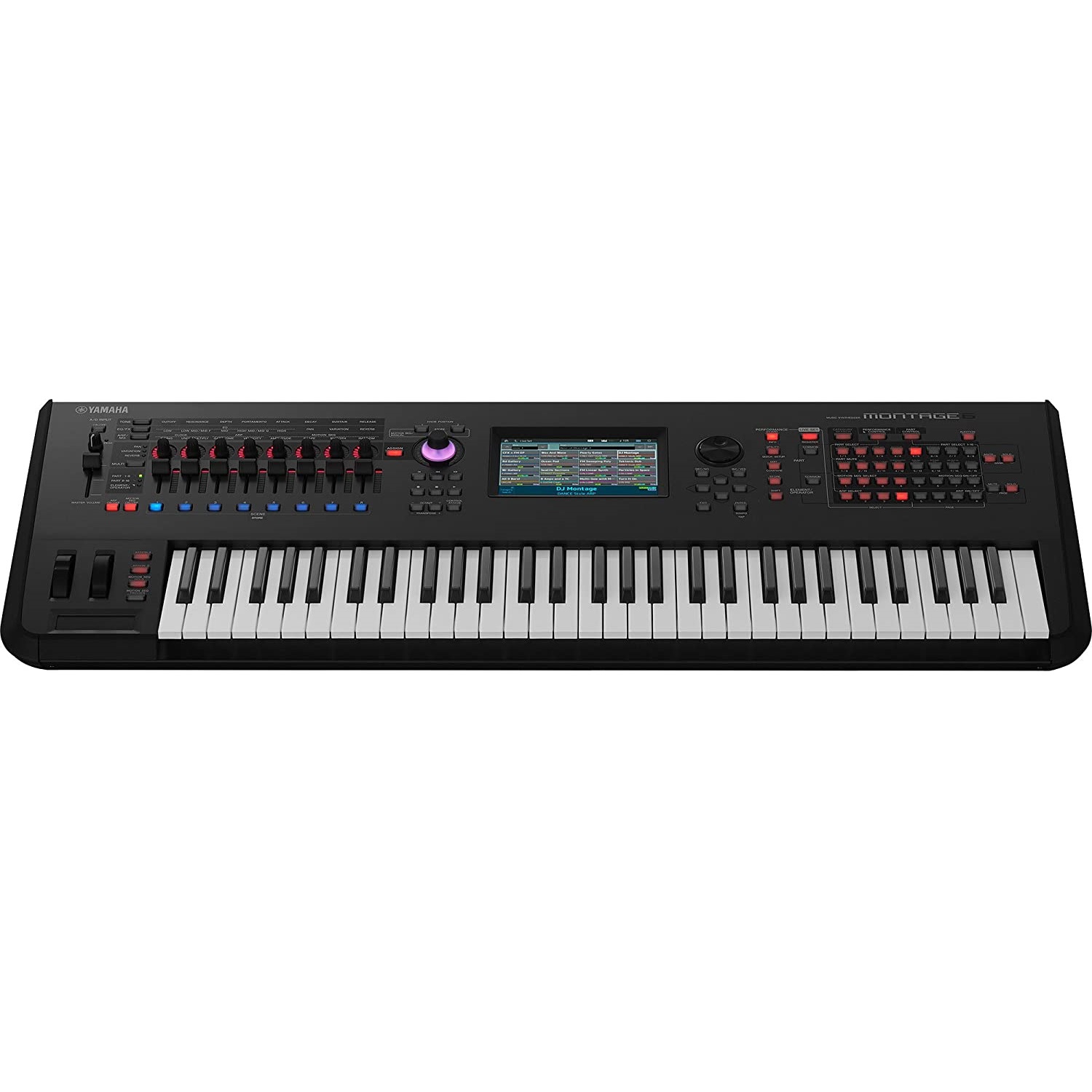 Yamaha Montage 6-61-Key Workstation Synthesizer