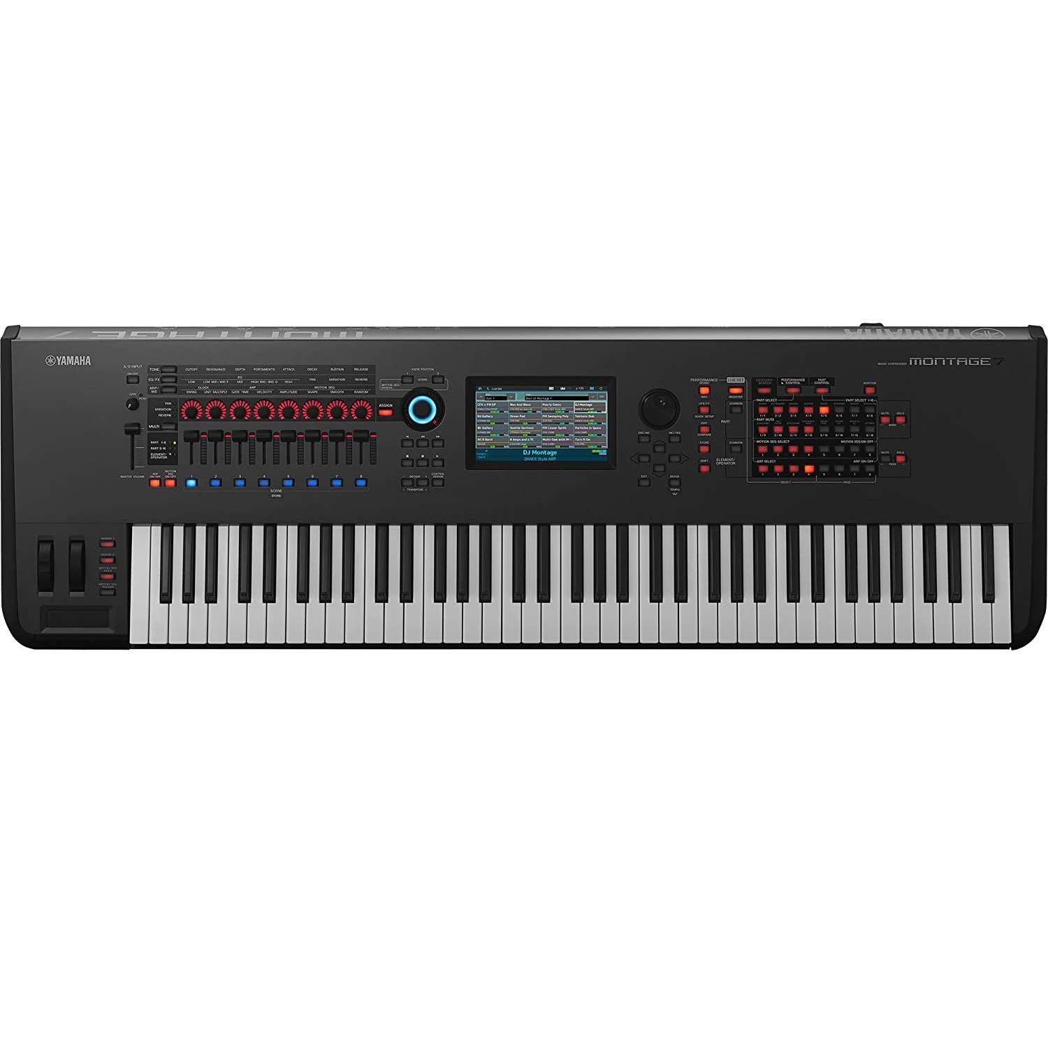Yamaha Montage 7 76-key Synthesizer