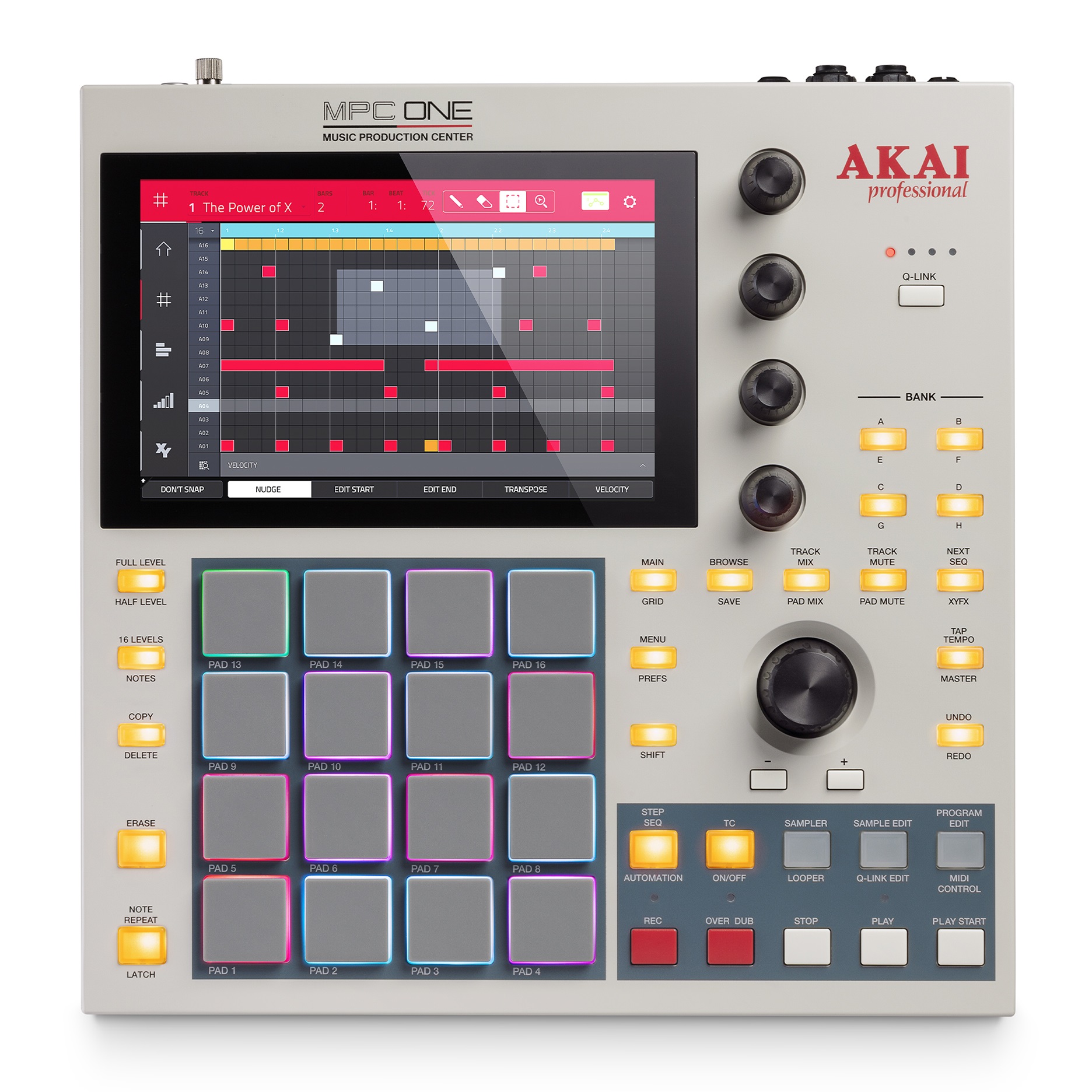 Akai Professional MPC One Retro Standalone Sampler and Sequencer Online price in India
