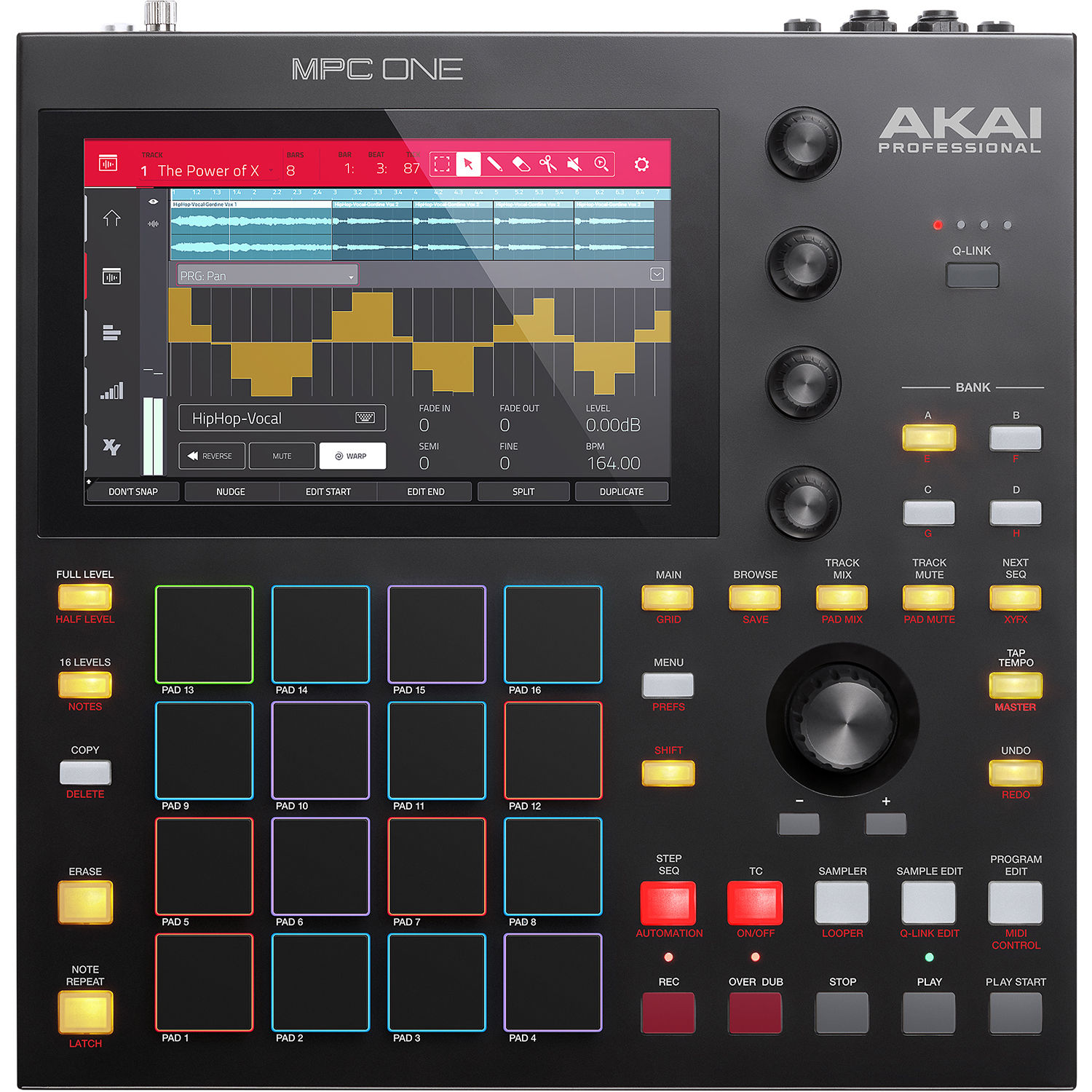 Akai Professional MPC One Standalone Sampler and Sequencer Online price in India