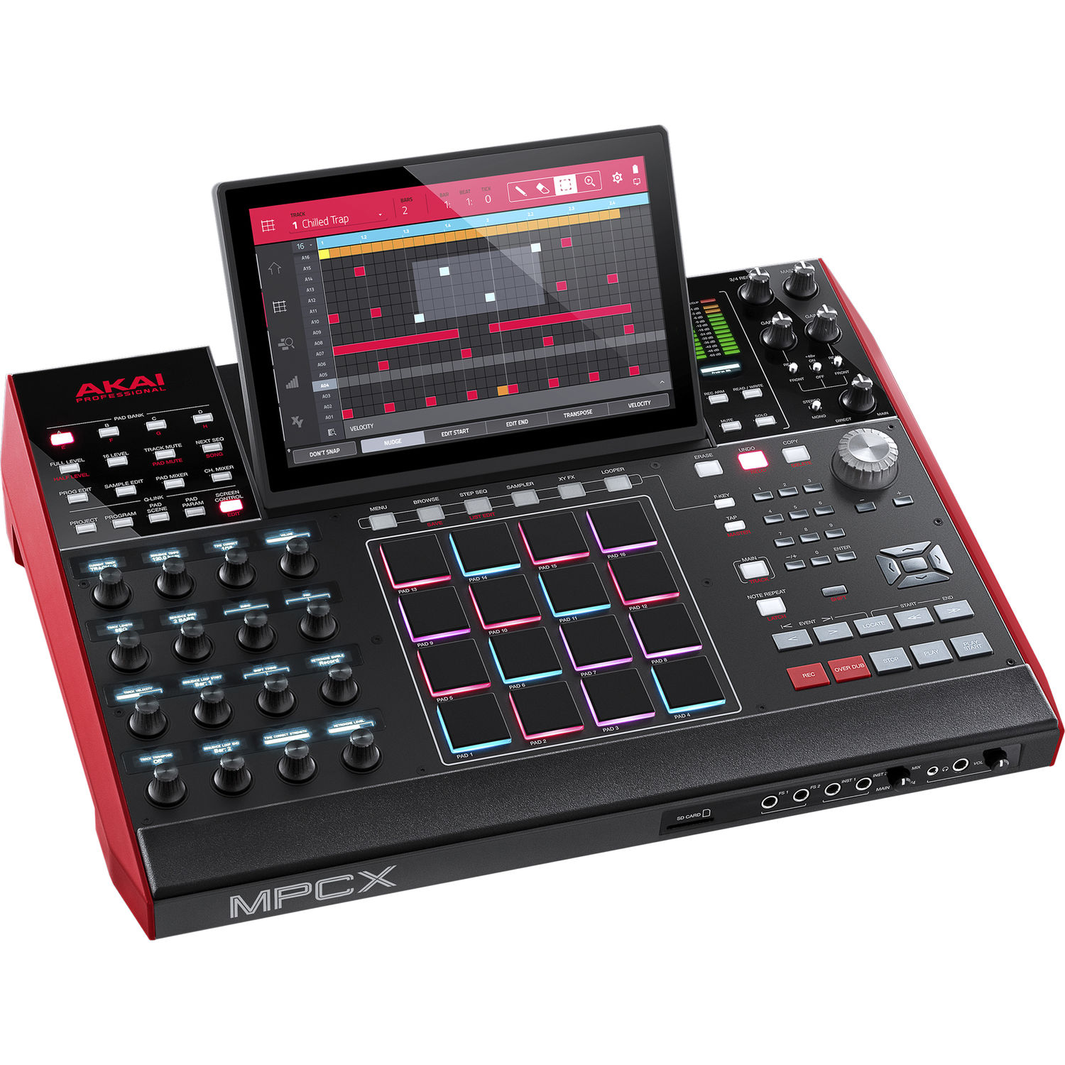 Akai Professional MPC X - Standalone Music Production Center with Sampler and Sequencer Online price in India