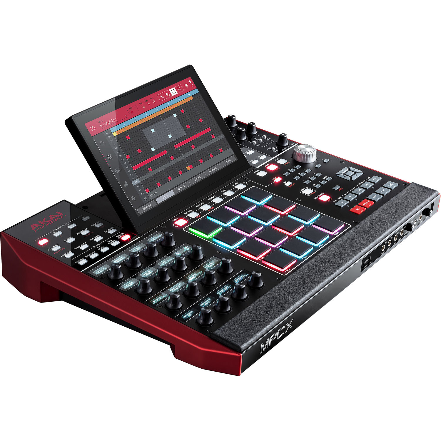 Akai Professional MPC X - Standalone Music Production Center with Sampler and Sequencer Online price in India