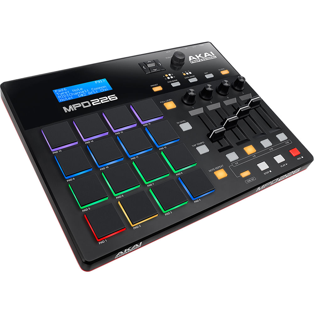 Akai Professional MPD226 USB Controller Online price in India