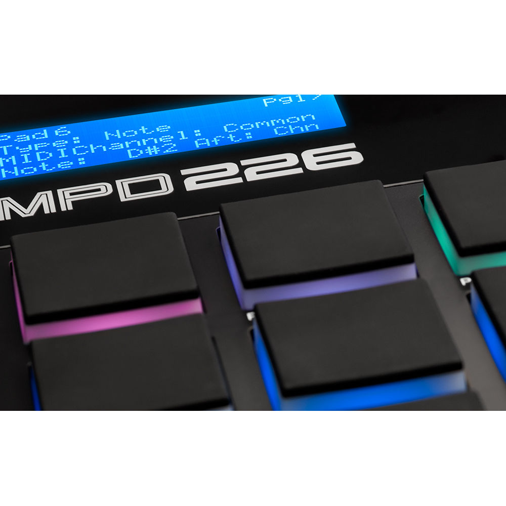 Akai Professional MPD226 USB Controller Online price in India