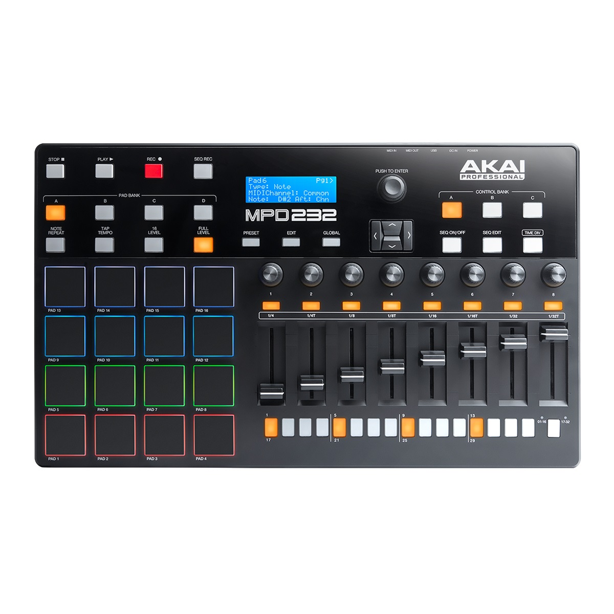 Akai Professional MPD232 USB Controller and Sequencer Online price in India