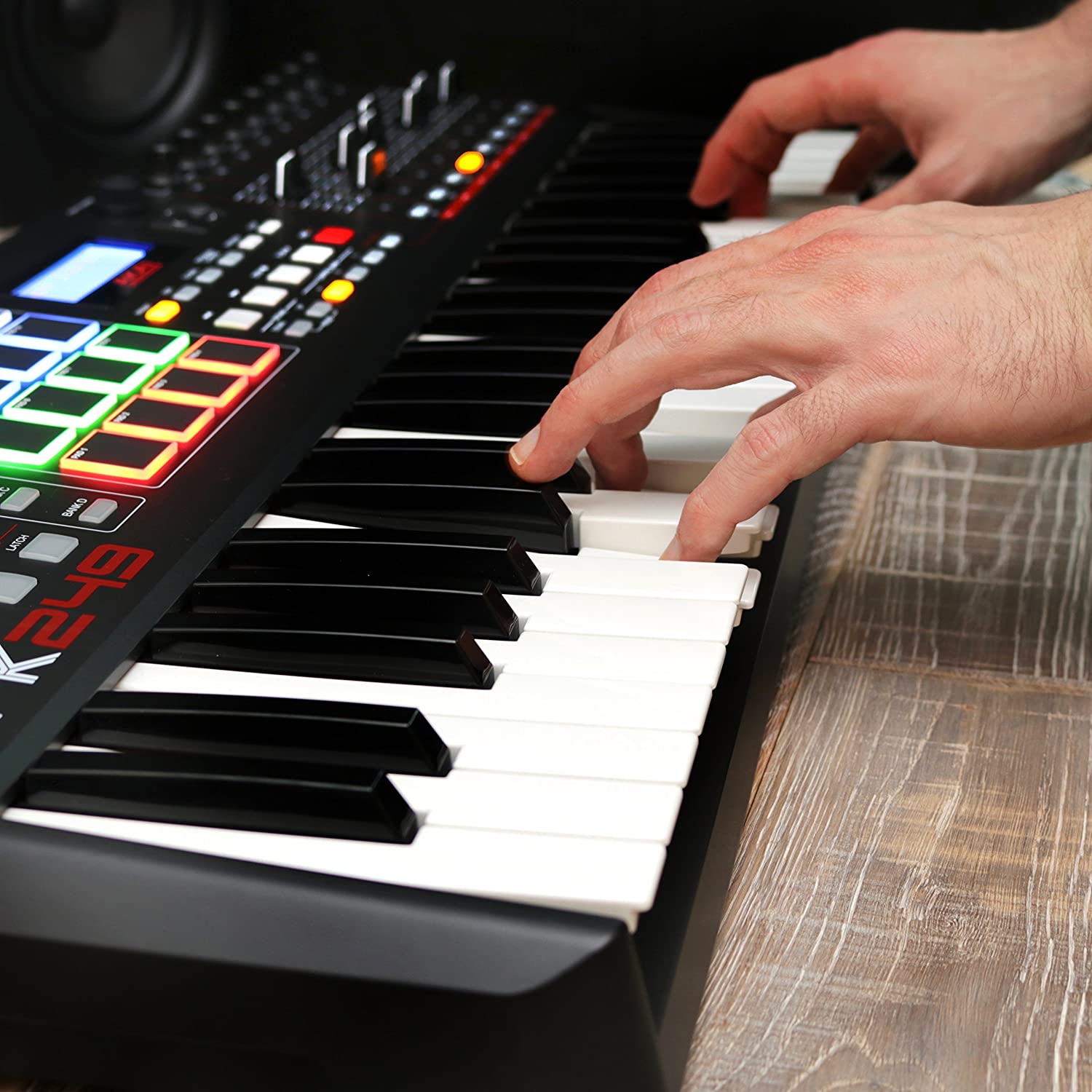 Akai Professional MPK 249 - Performance Keyboard Controller Online price in India