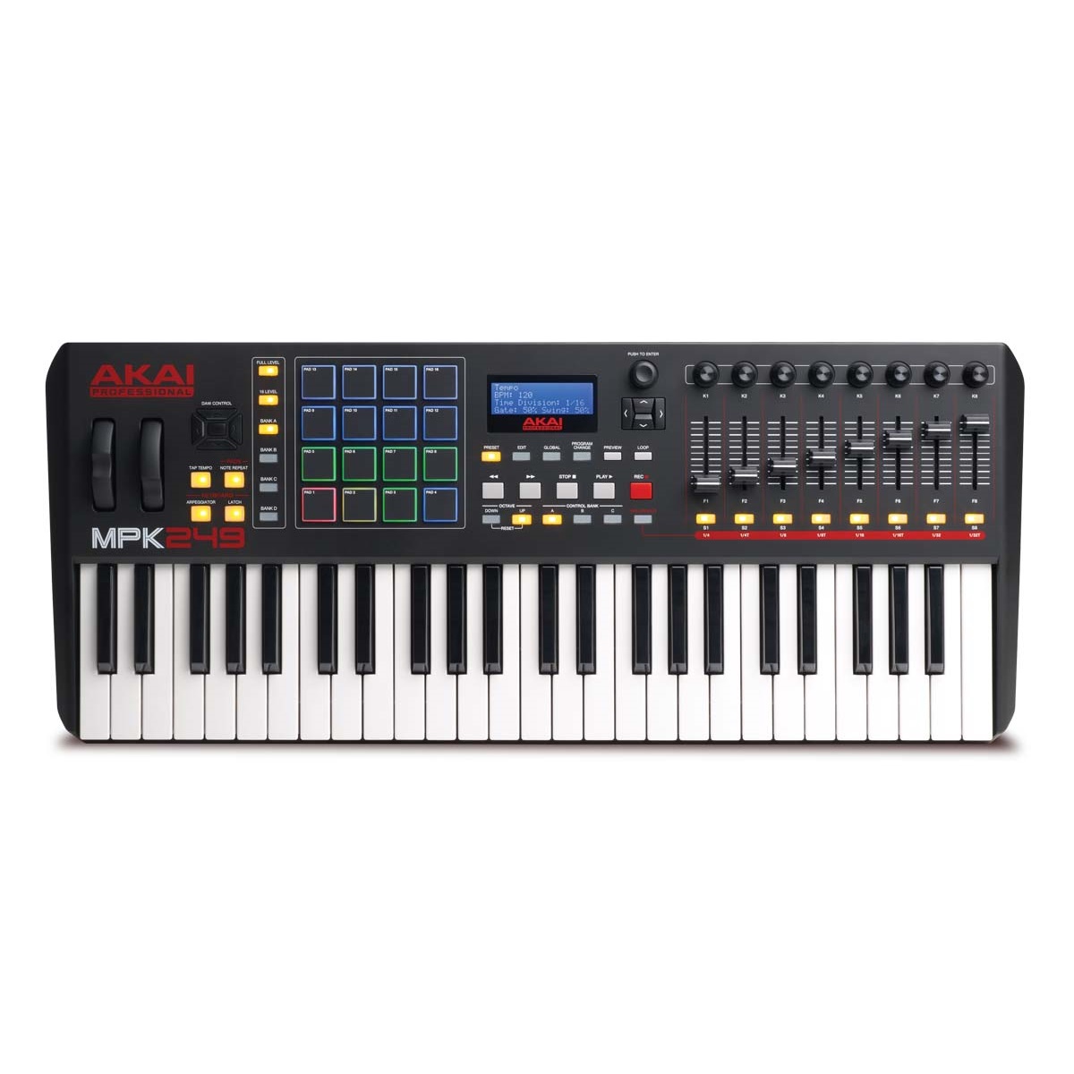 Akai Professional MPK 249 - Performance Keyboard Controller Online price in India