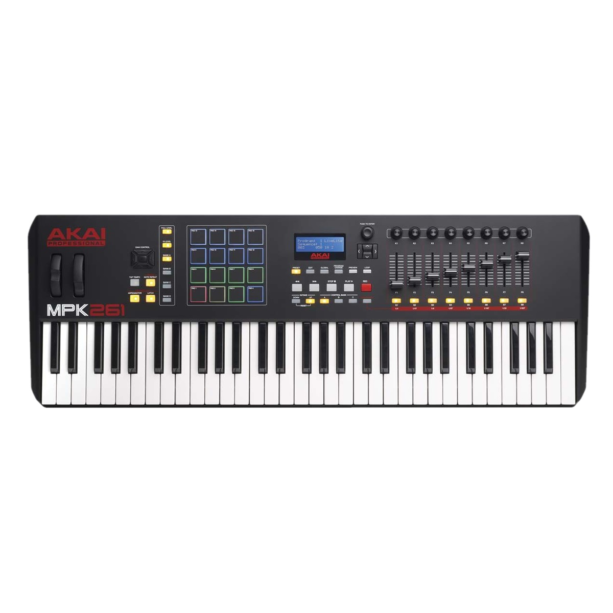 Akai Professional MPK 261 - Performance Keyboard Controller Online price in India