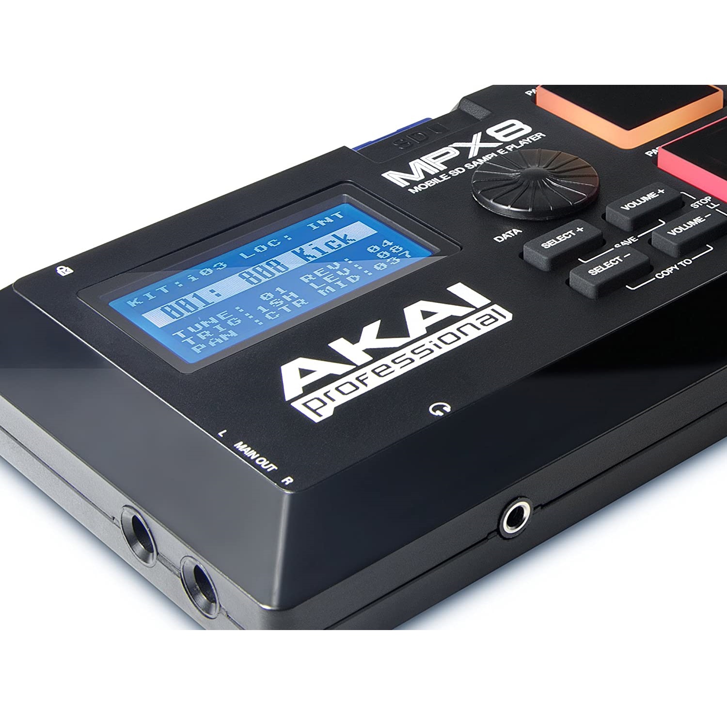 Akai Professional MPX8 SD Sample Pad Controller Online price in India