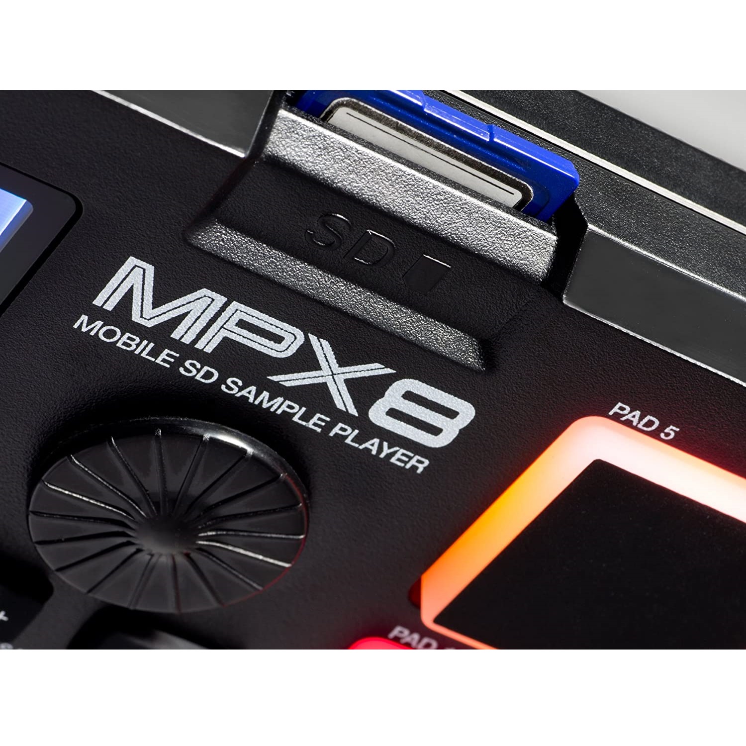 Akai Professional MPX8 SD Sample Pad Controller