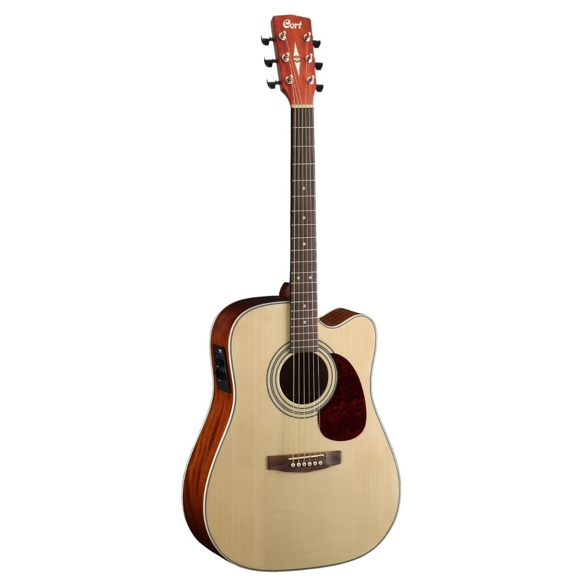 Buy Cort Mr5000e Semi Acoustic Guitar online in India