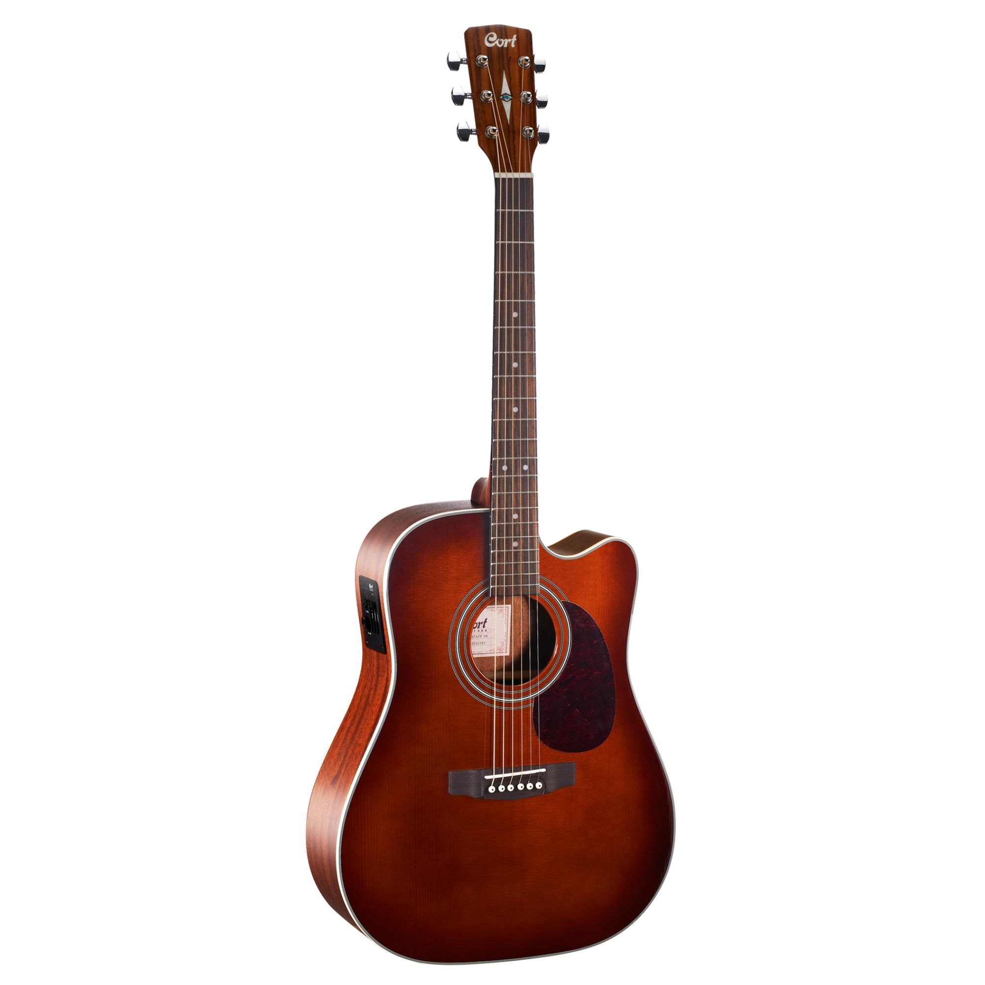 Buy Cort Mr5000e Semi Acoustic Guitar online in India