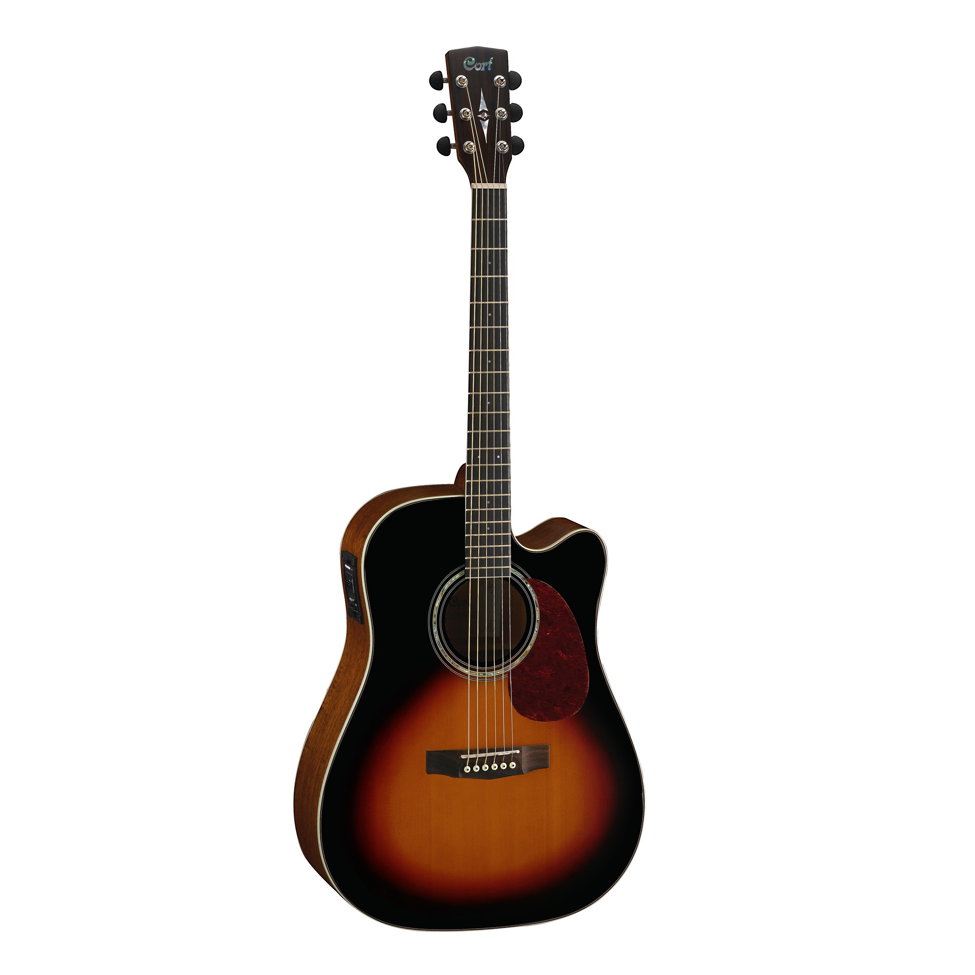 Cort MR710F Electro Acoustic Guitar Online price in India