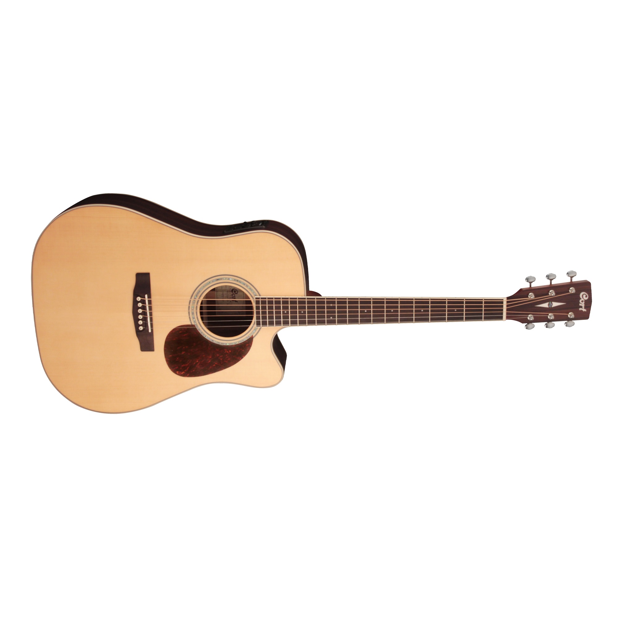 Cort MR720F Electro-Acoustic Guitar - Natural Satin