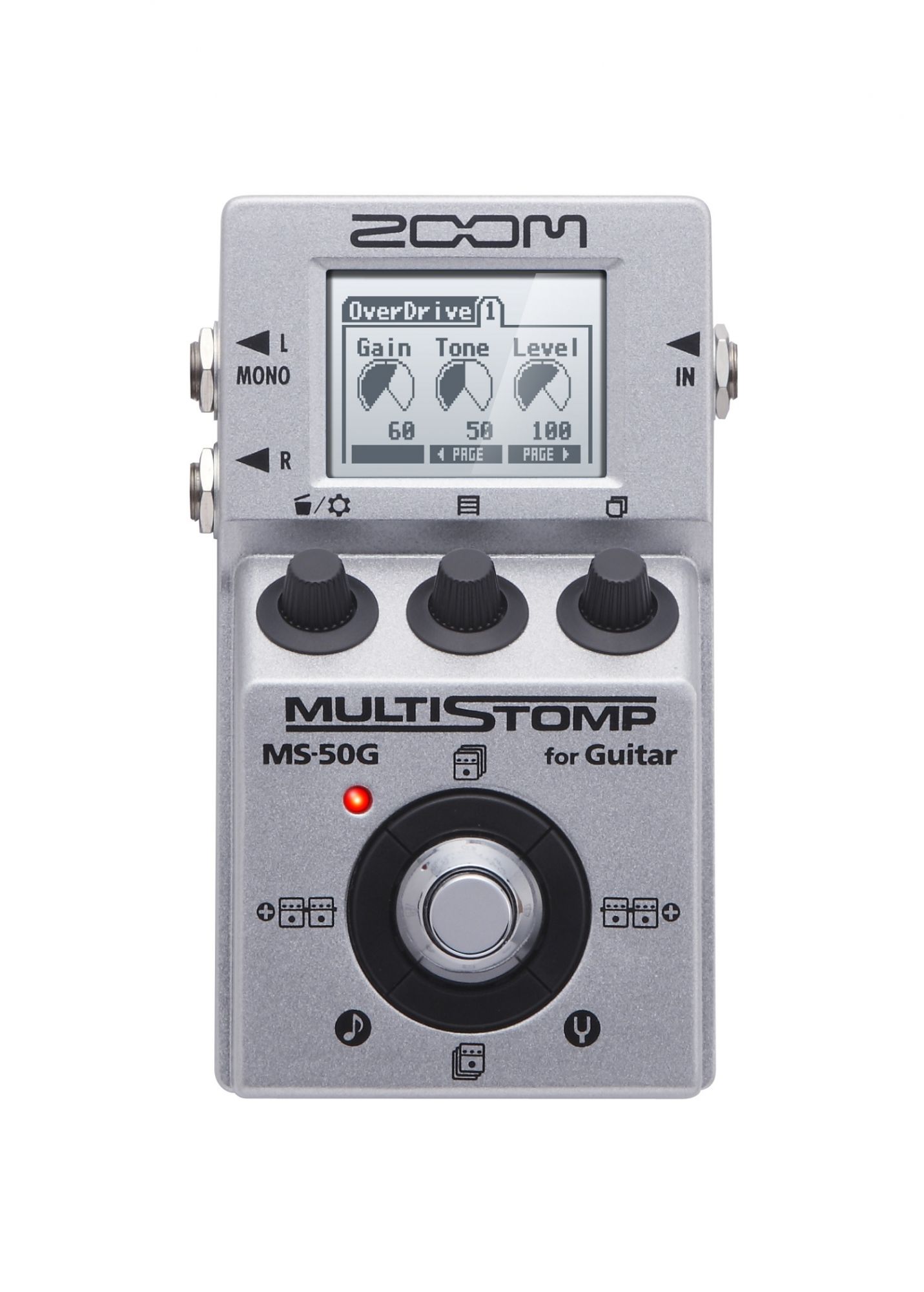Zoom MS-50G MultiStomp Multi-effects Pedal