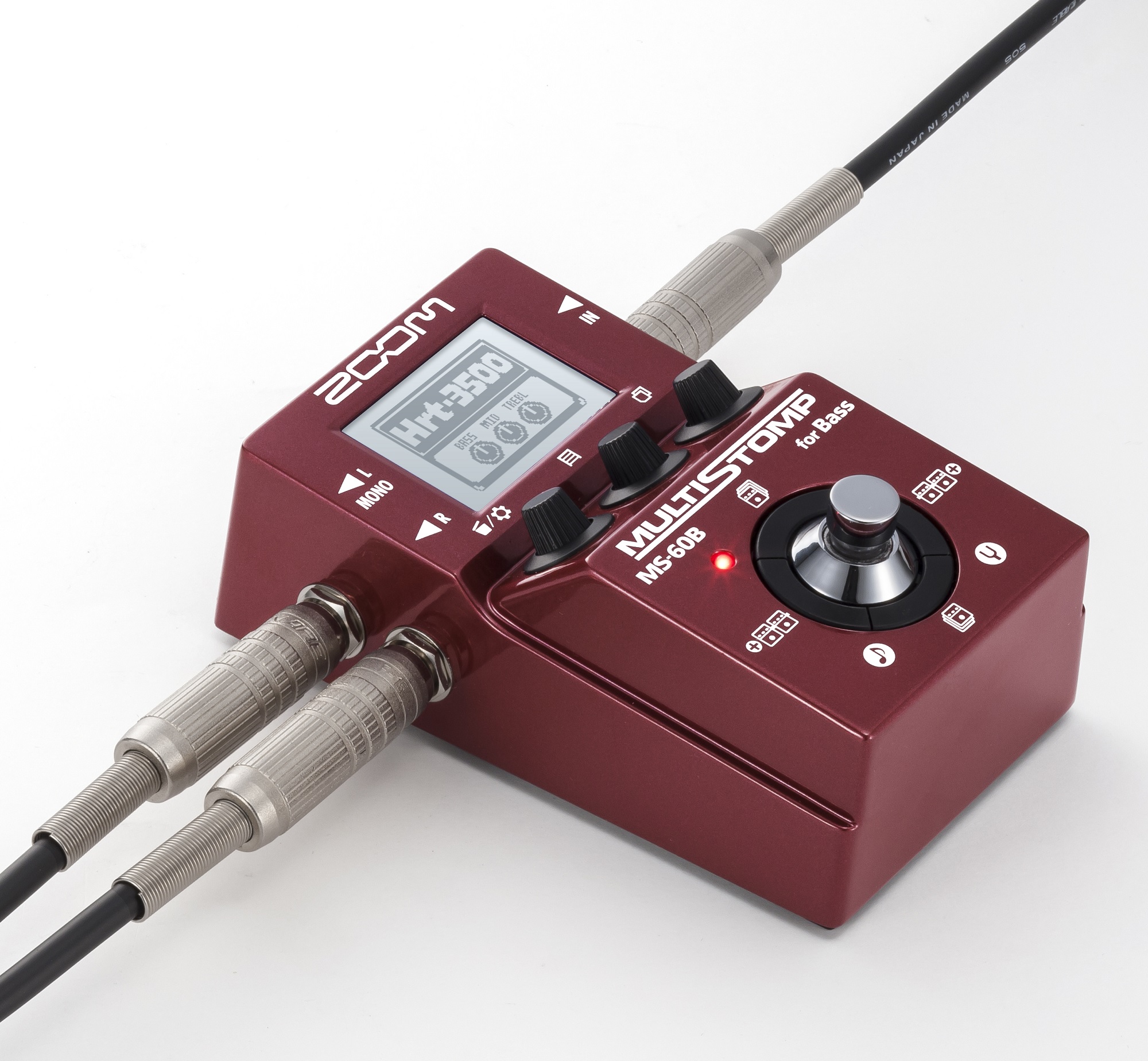 Zoom MS-60B Multistomp Bass Effects Pedal