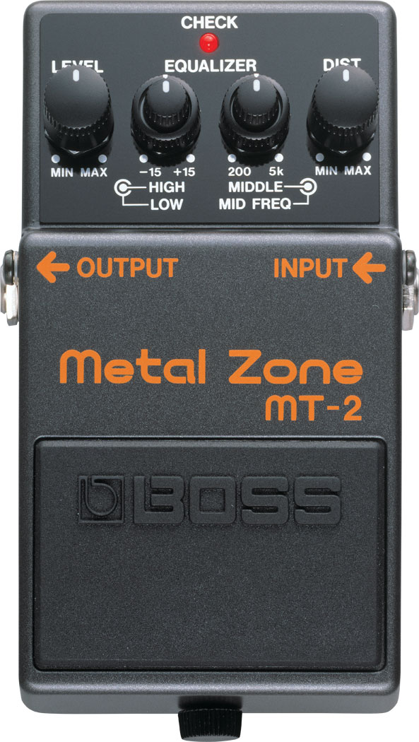boss mt2 guitar pedal