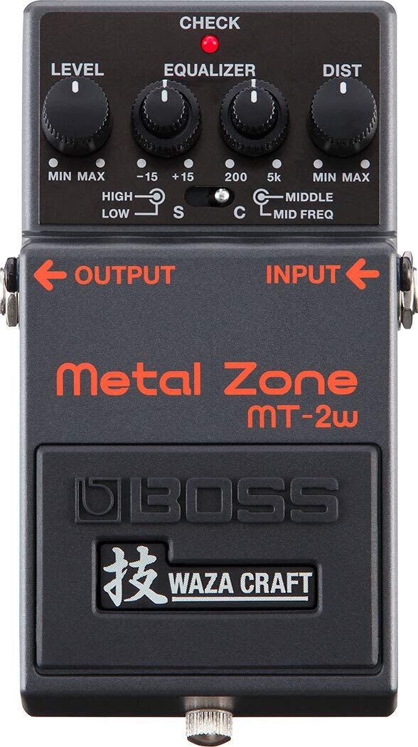 boss mt2w guitar pedal