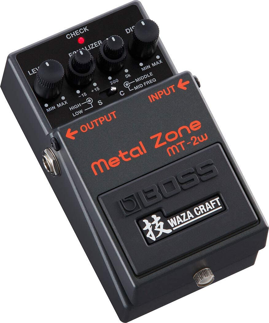 Boss MT-2W Waza Metal Zone Distortion Pedal