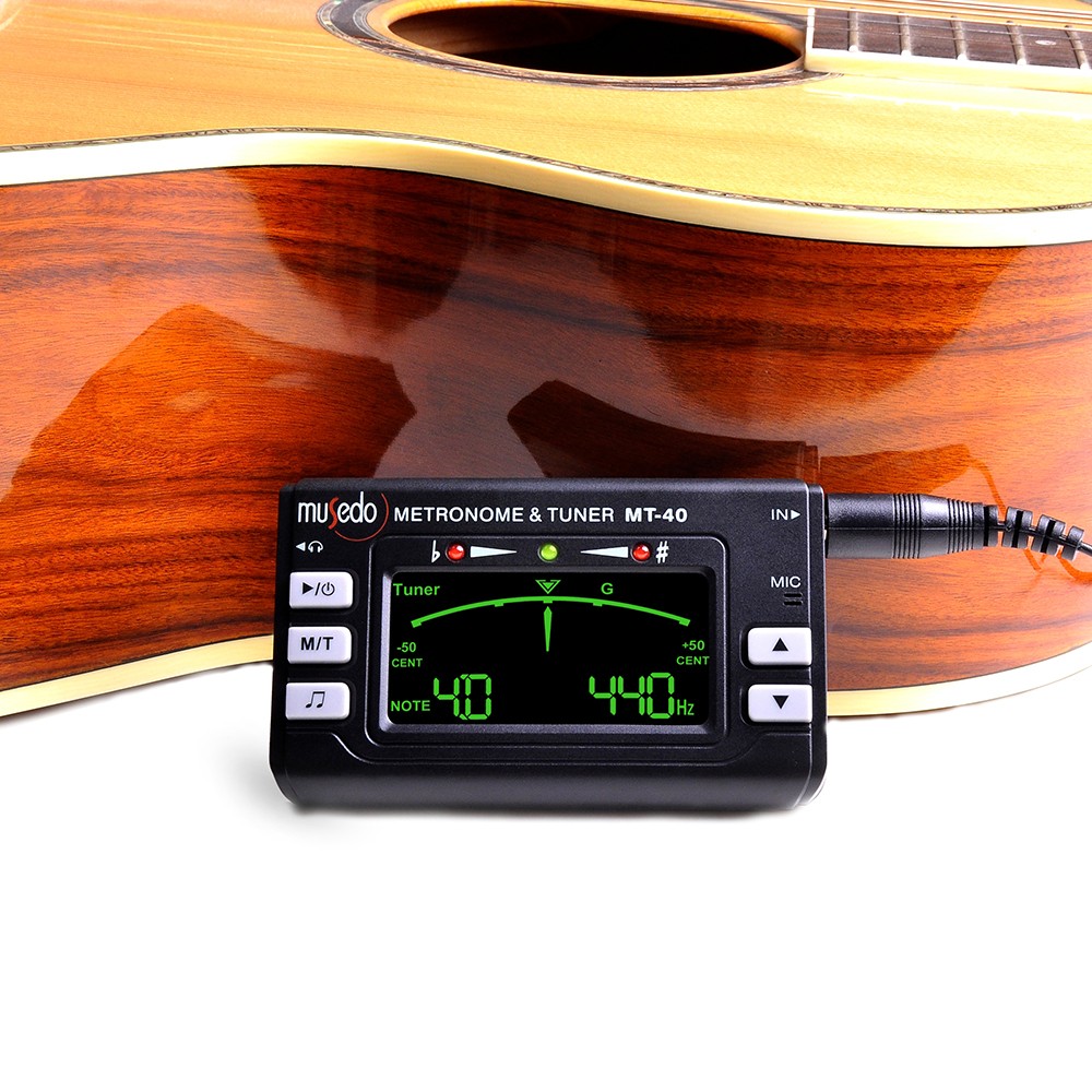 Musedo Metronome - Tuner MT40W
