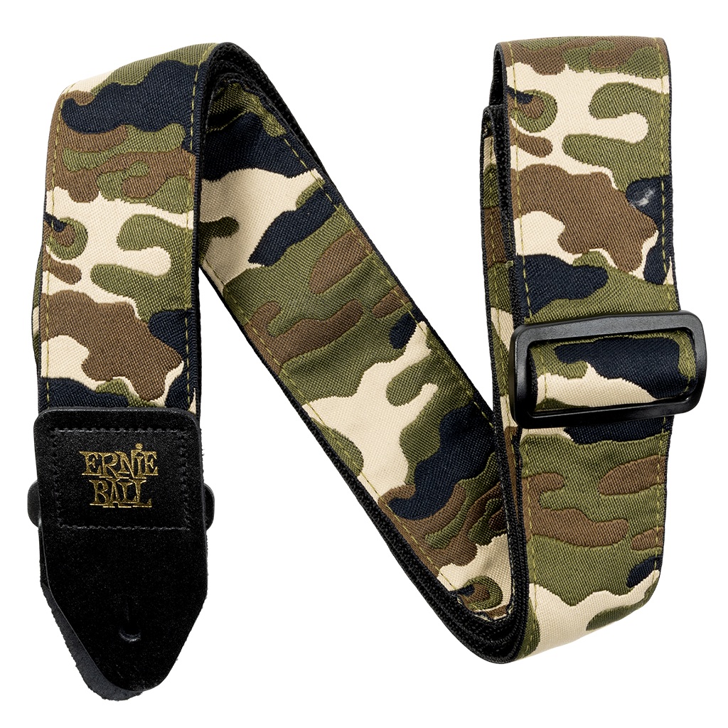 Ernie Ball 5439 Vintage Camo Jacquard Guitar Strap online in India at johnsmusicin at the lowest price Online price in India