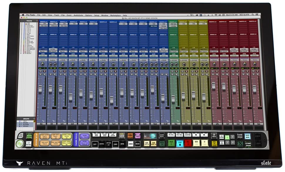 Slate Media Technology RAVEN MTi2 Multi-Touch Production Console