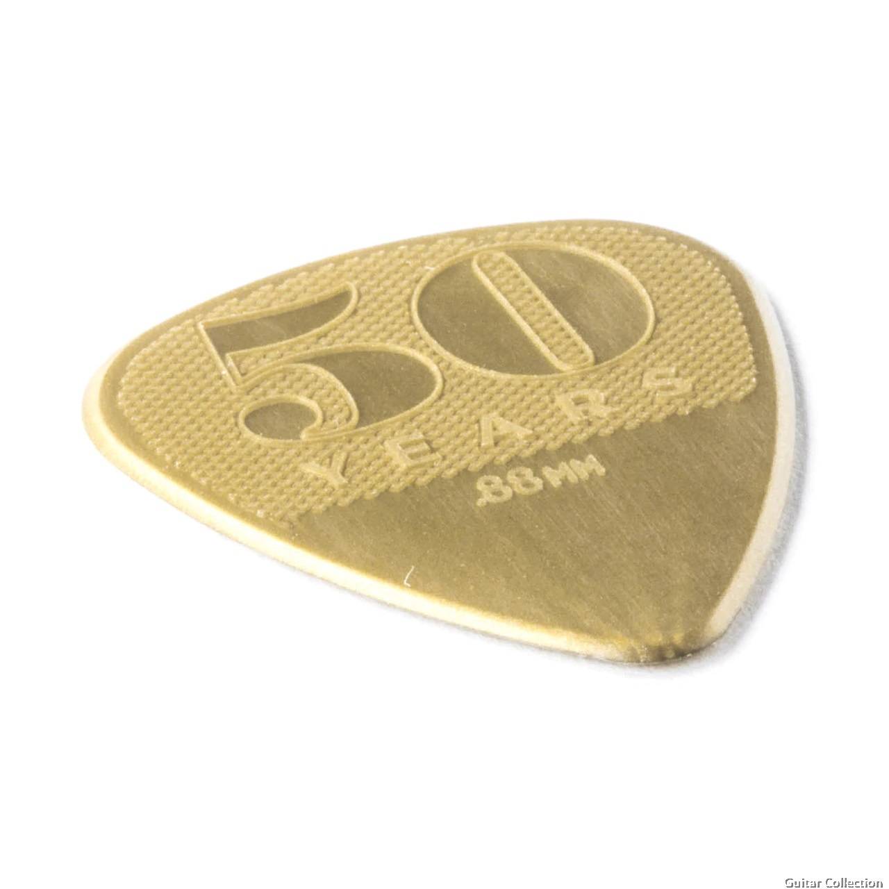 Dunlop 442P 50th Anniversary Nylon Standard Guitar Picks - Pack of 12 Online price in India