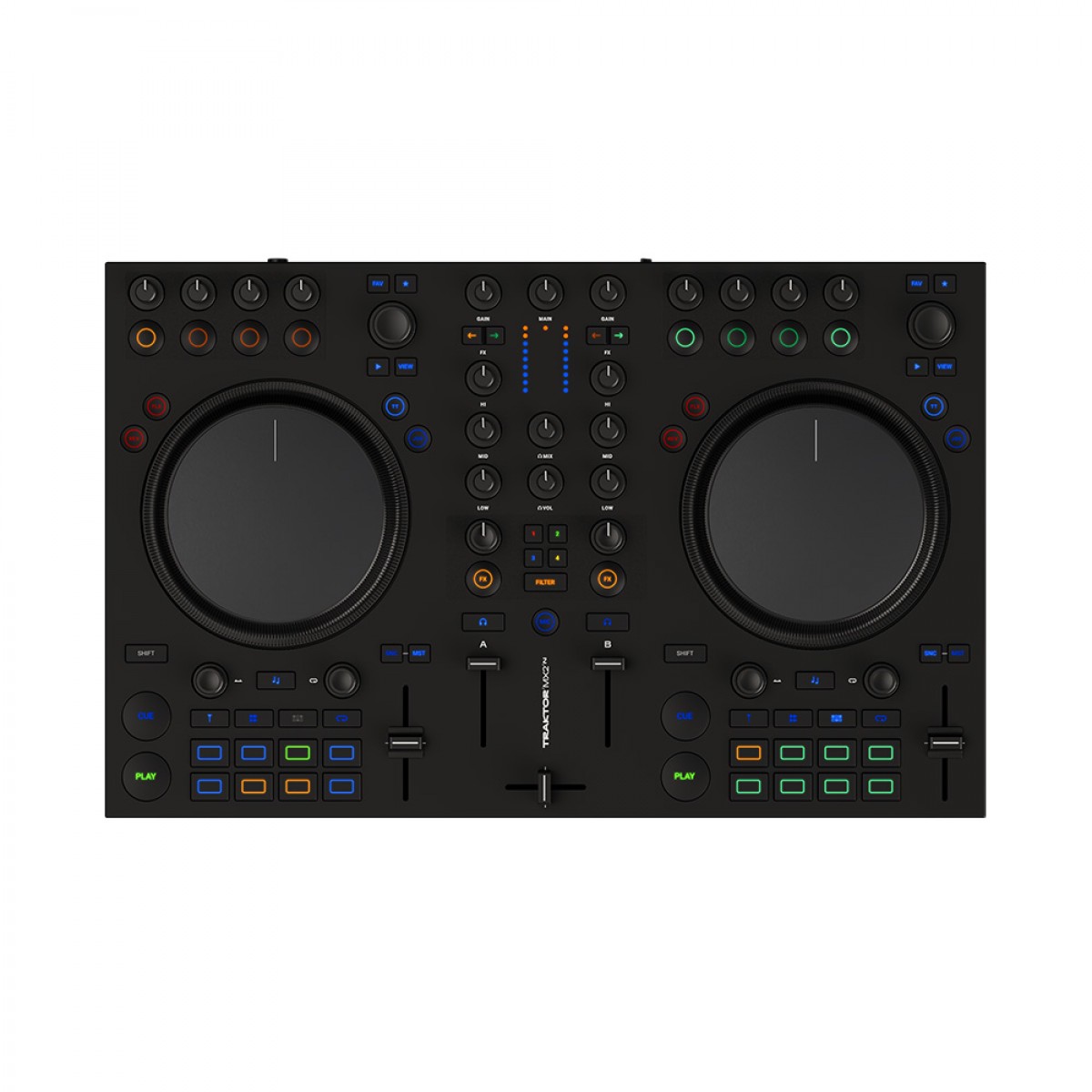 Native Instruments Traktor Kontrol MX2 DJ Controller online in India at johnsmusicin at the lowest price Online price in India