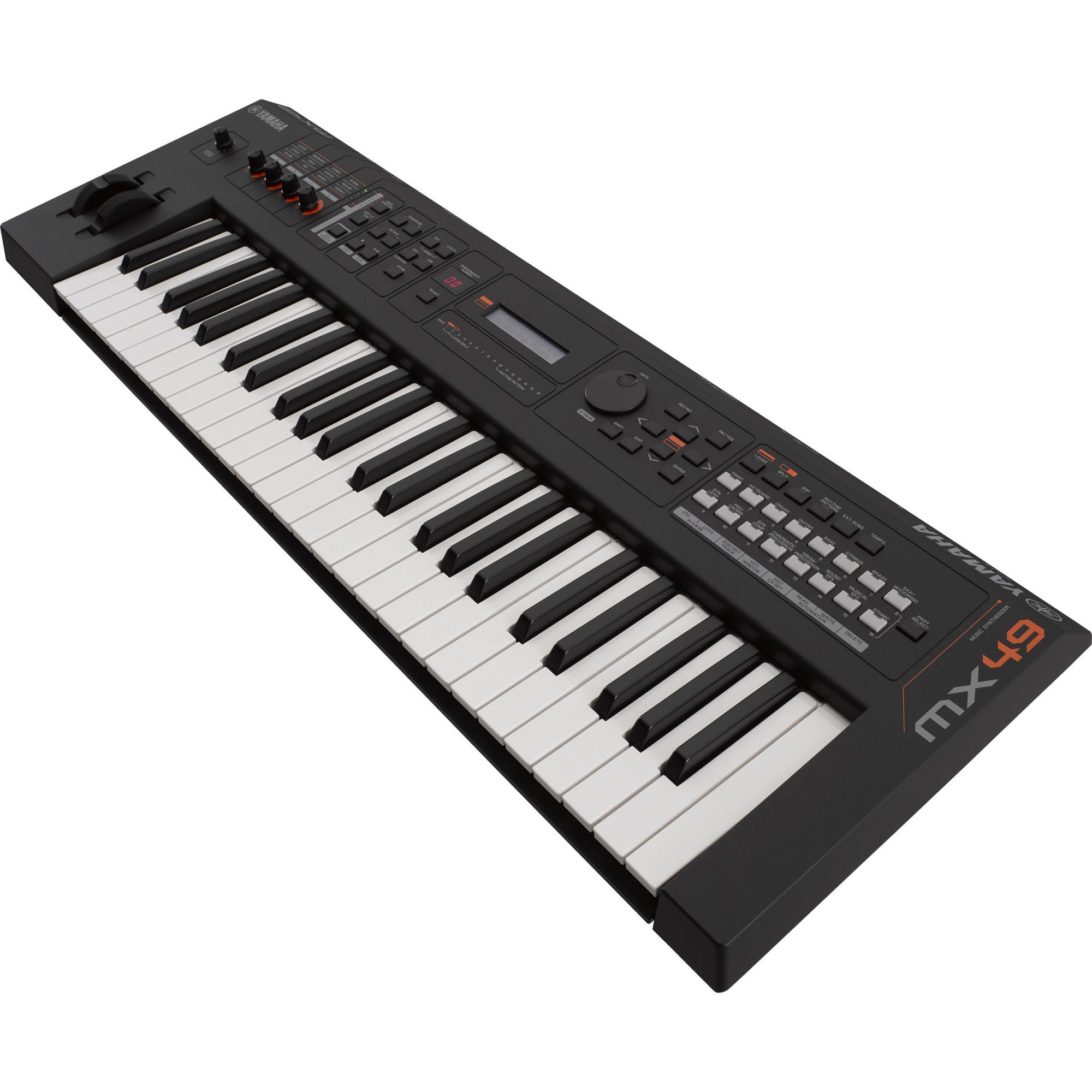 Yamaha MX49BK 49-Key Keyboard Synthesizer