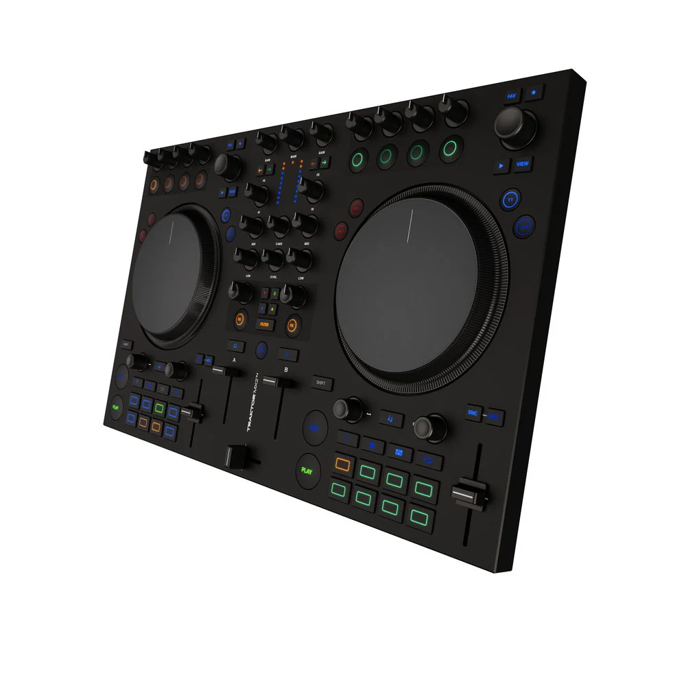 Native Instruments Traktor Kontrol MX2 DJ Controller online in India at johnsmusicin at the lowest price Online price in India
