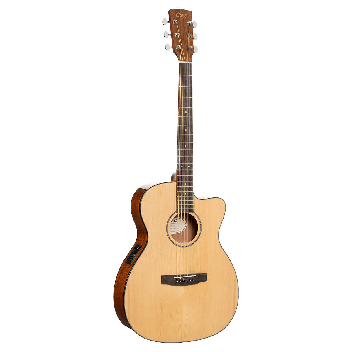 Cort L60CE Electro Acoustic Guitar online in India at johnsmusicin at the lowest price Online price in India
