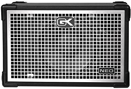 Gallien-Krueger Neo 112-II 1x12 400-Watt Neo Cabinet wHorn 8-Ohm