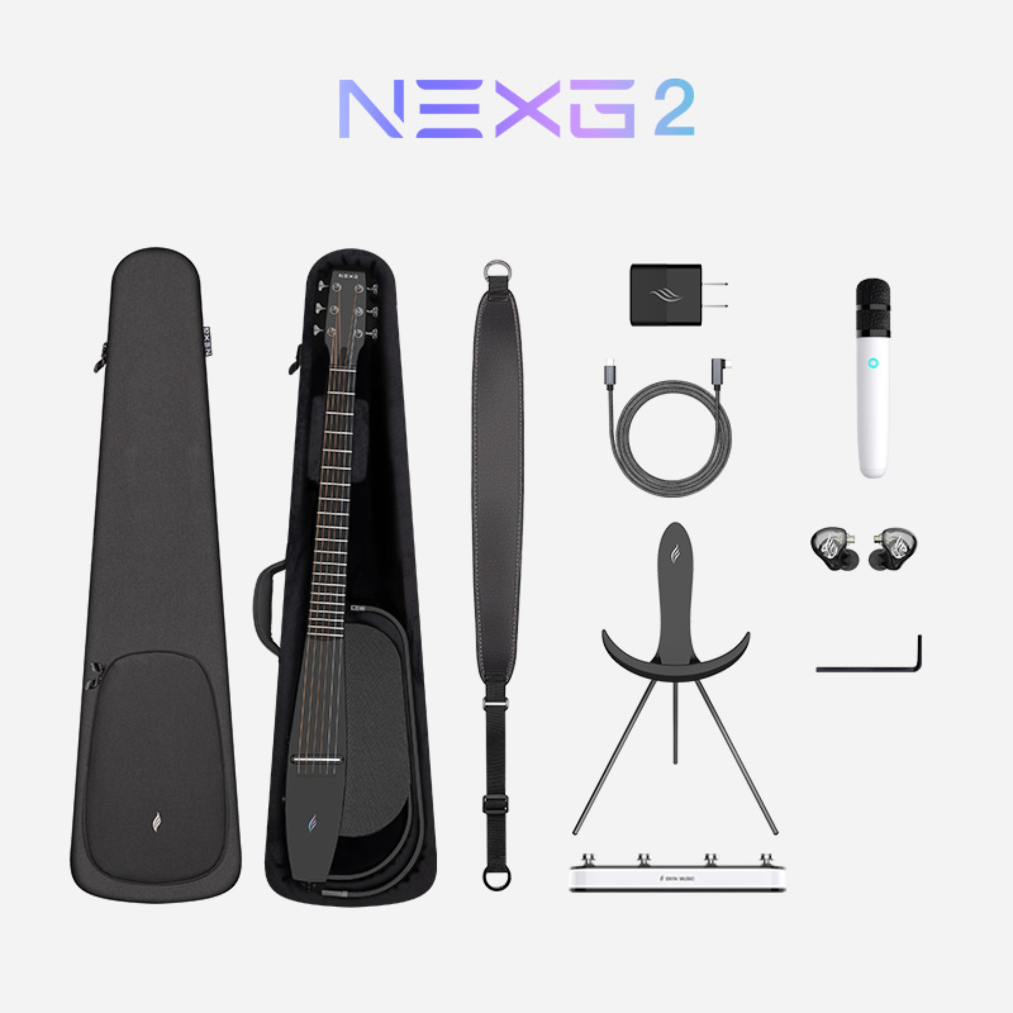 Enya NexG 2 Smart guitar Online price in India