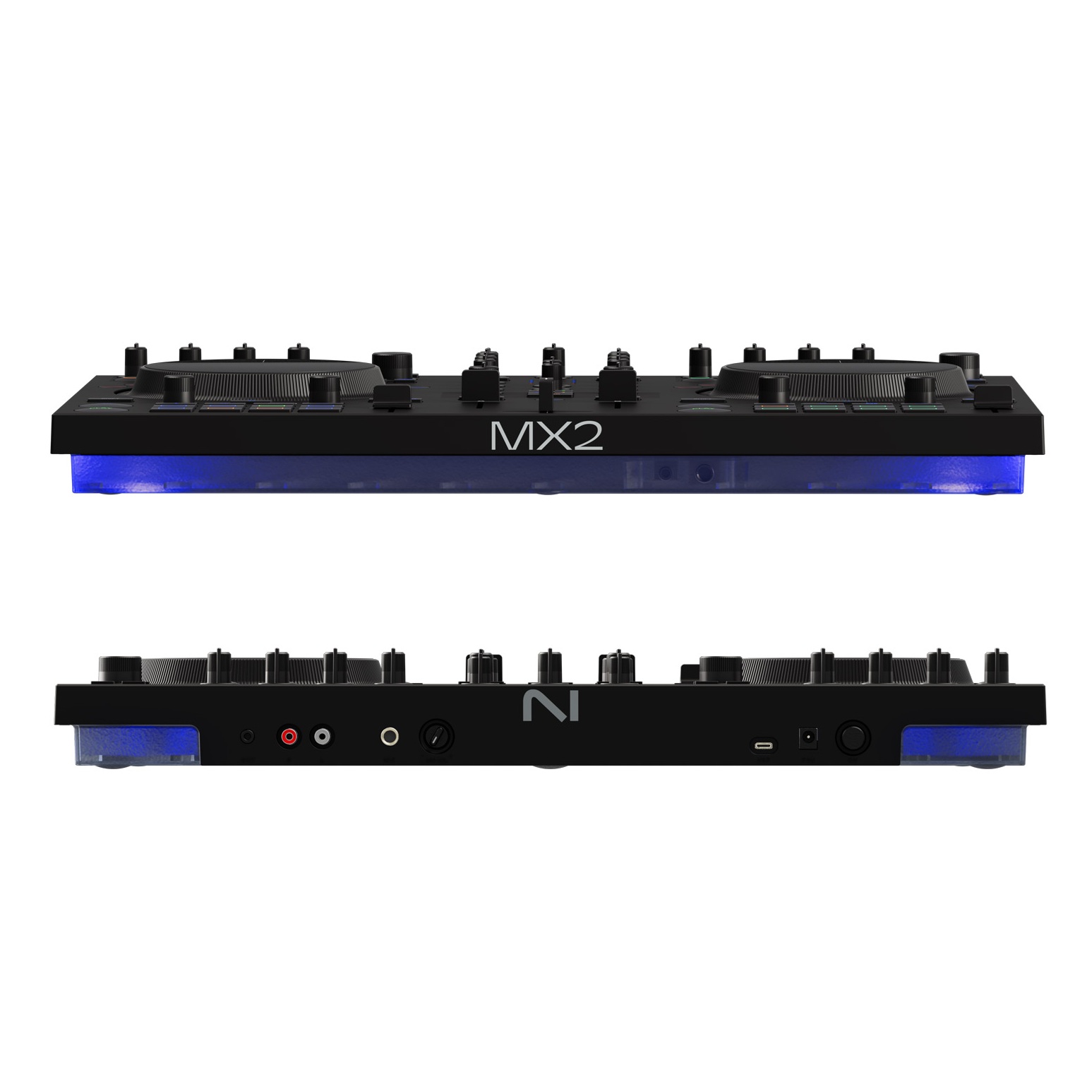 Native Instruments Traktor Kontrol MX2 DJ Controller online in India at johnsmusicin at the lowest price Online price in India