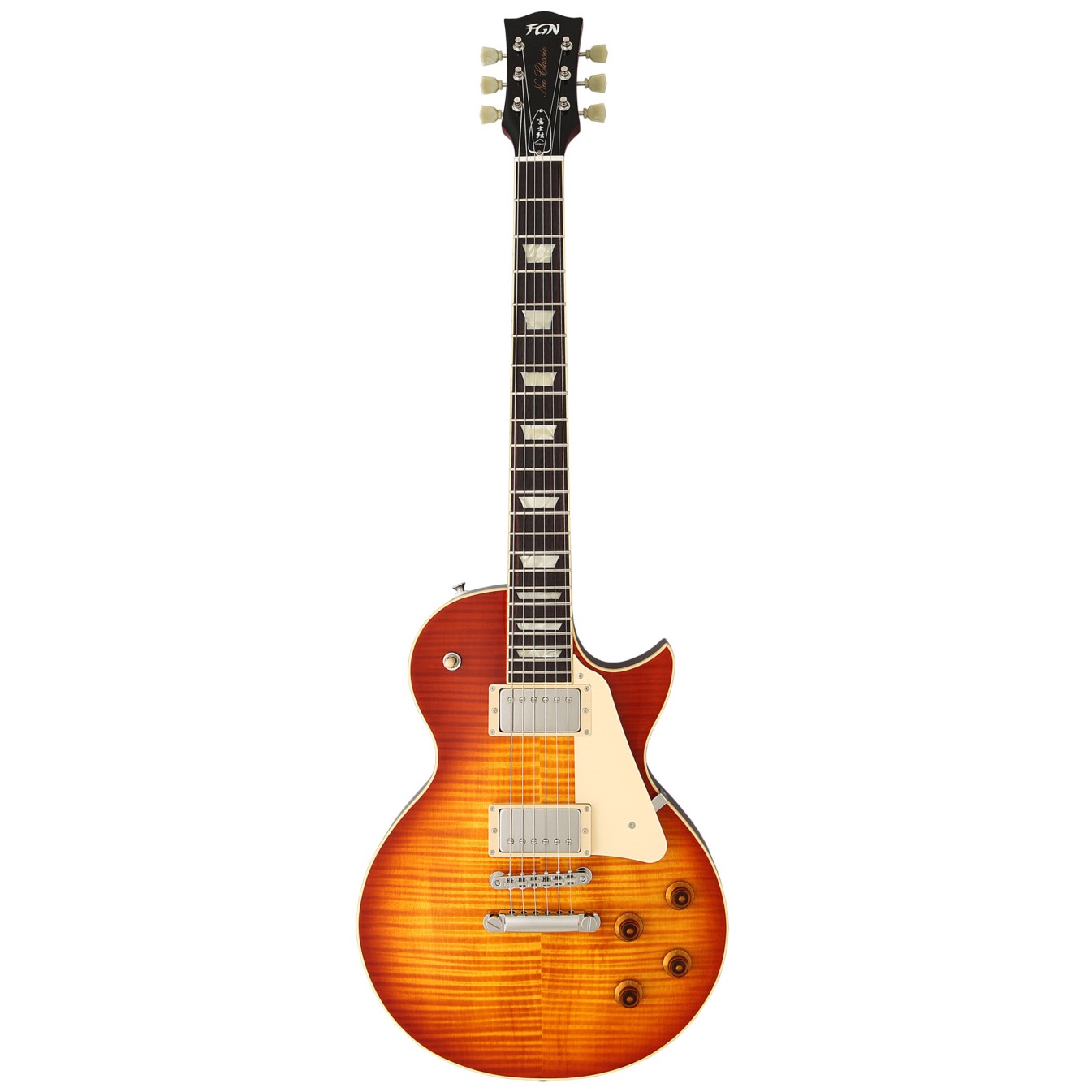 FGN NLS10RFM Neo Classic Series 6 String Electric Guitar online in India at johnsmusicin at the lowest price Online price in India