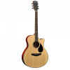Kepma A1C Acoustic Guitar Natural Glossy