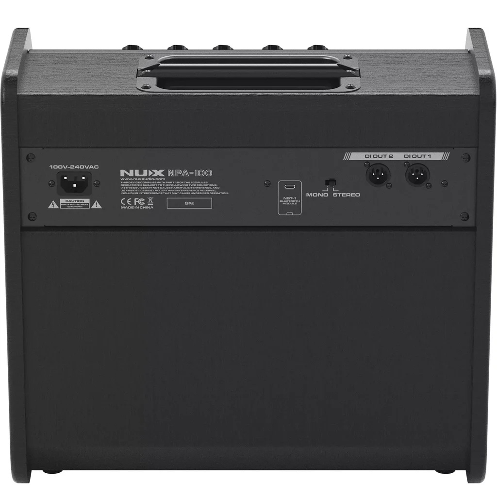 NUX NPA-100 Electronic Drum Monitor online in India at johnsmusicin at the lowest price Online price in India