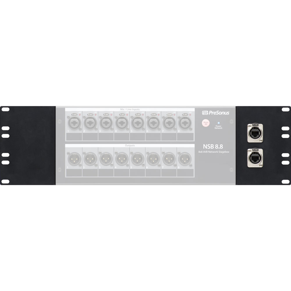 PreSonus Rackmount Kit for NSB 88 AVB Network Stage Box