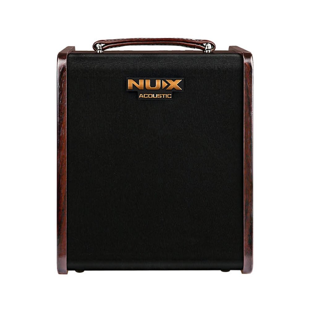 NUX AC-80 Stageman II Charge Battery Powered Acoustic Guitar Amplifier online in India at johnsmusicin at the lowest price Online price in India