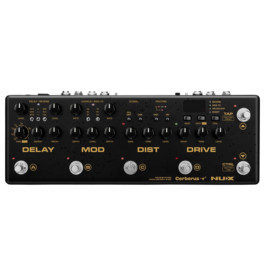 NUX Cerberus Multi-Effects Guitar Pedal