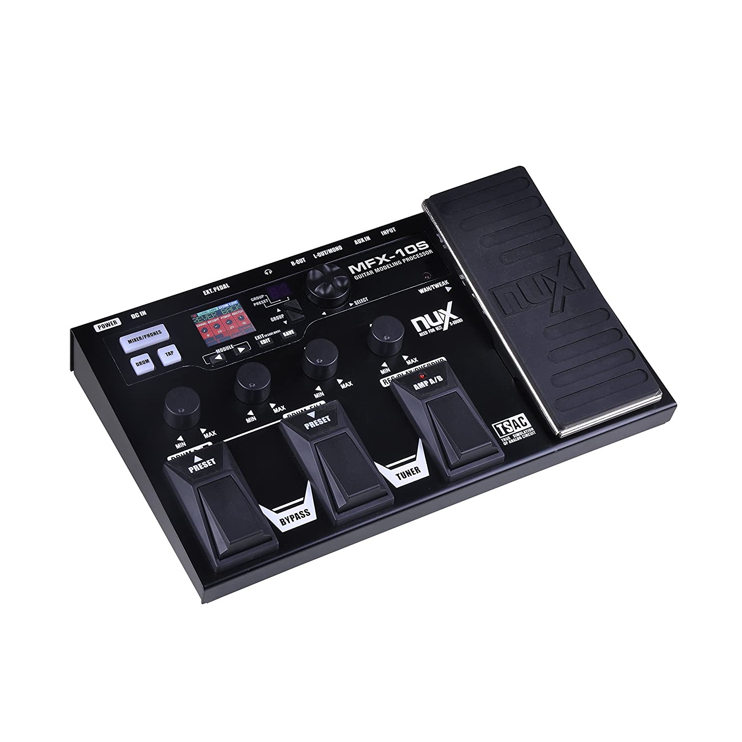 NuX MFX10 Multi-Effects Guitar Processor