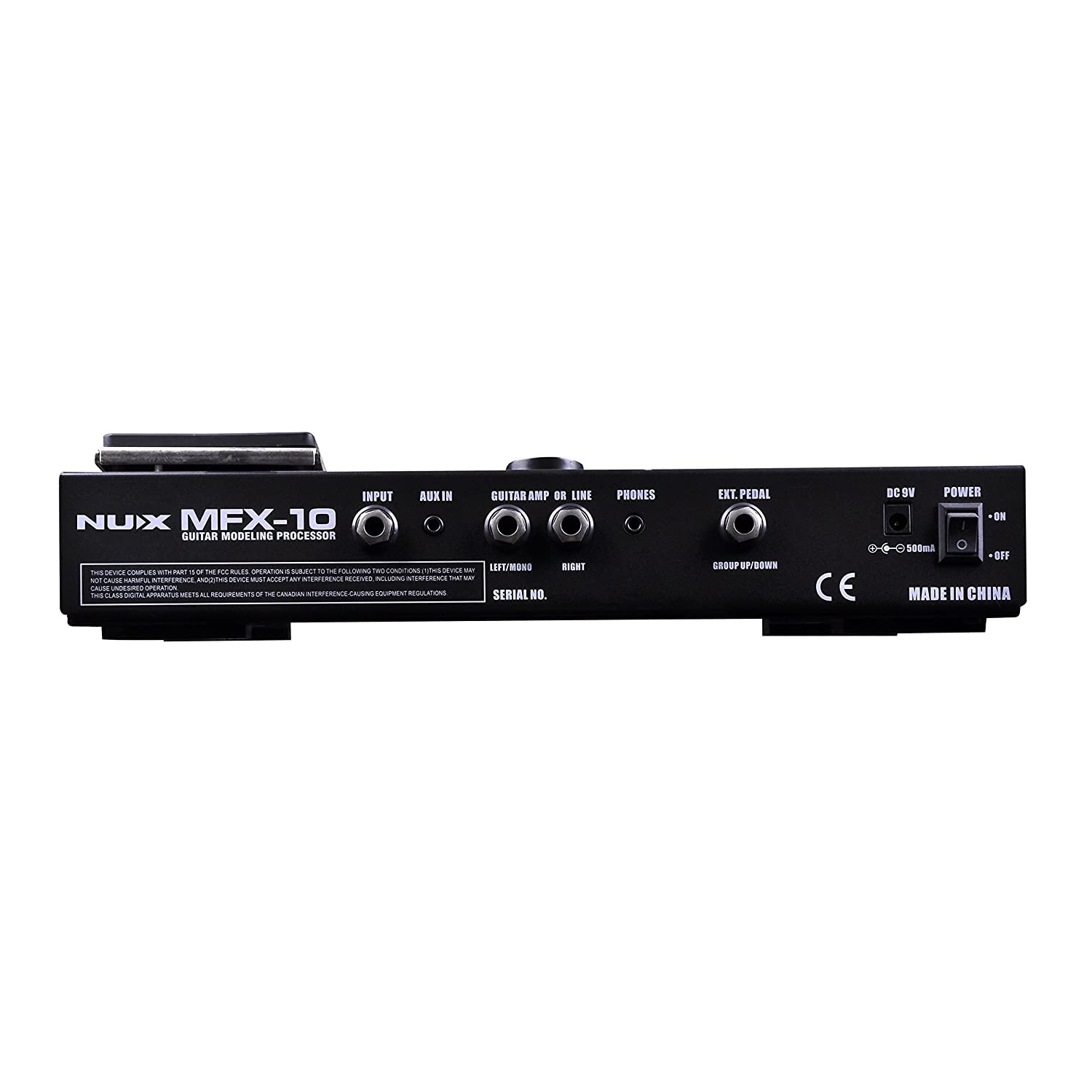 NuX MFX10 Multi-Effects Guitar Processor