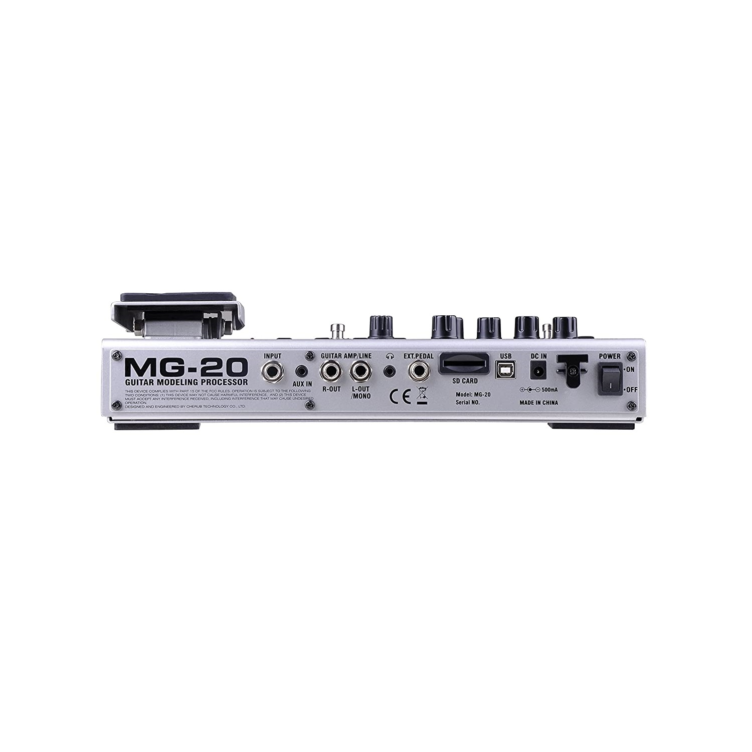 Nux MG20 guitar processor online price in India