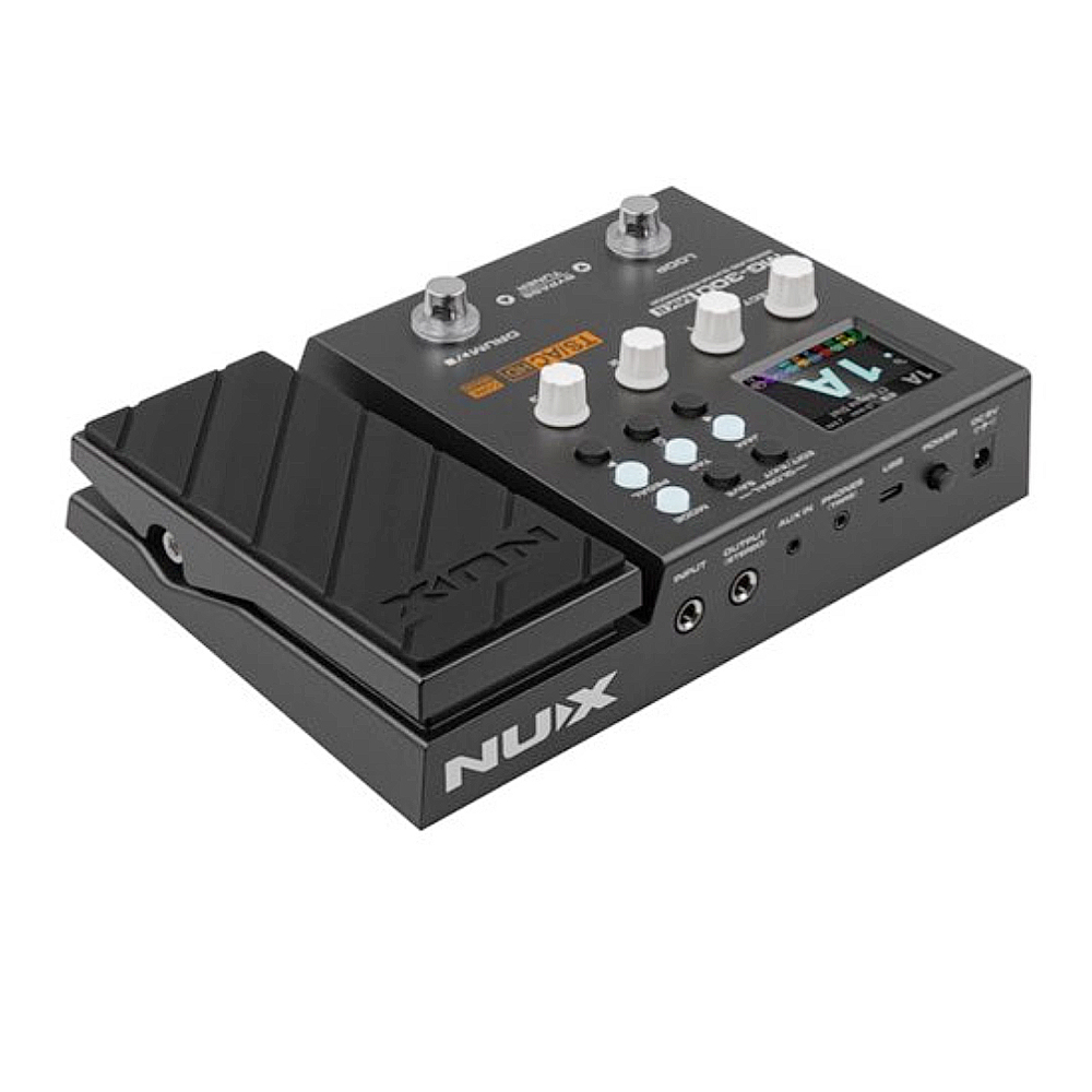 NUX MG-300 MK II Modeling Multi-Effects Guitar Processor