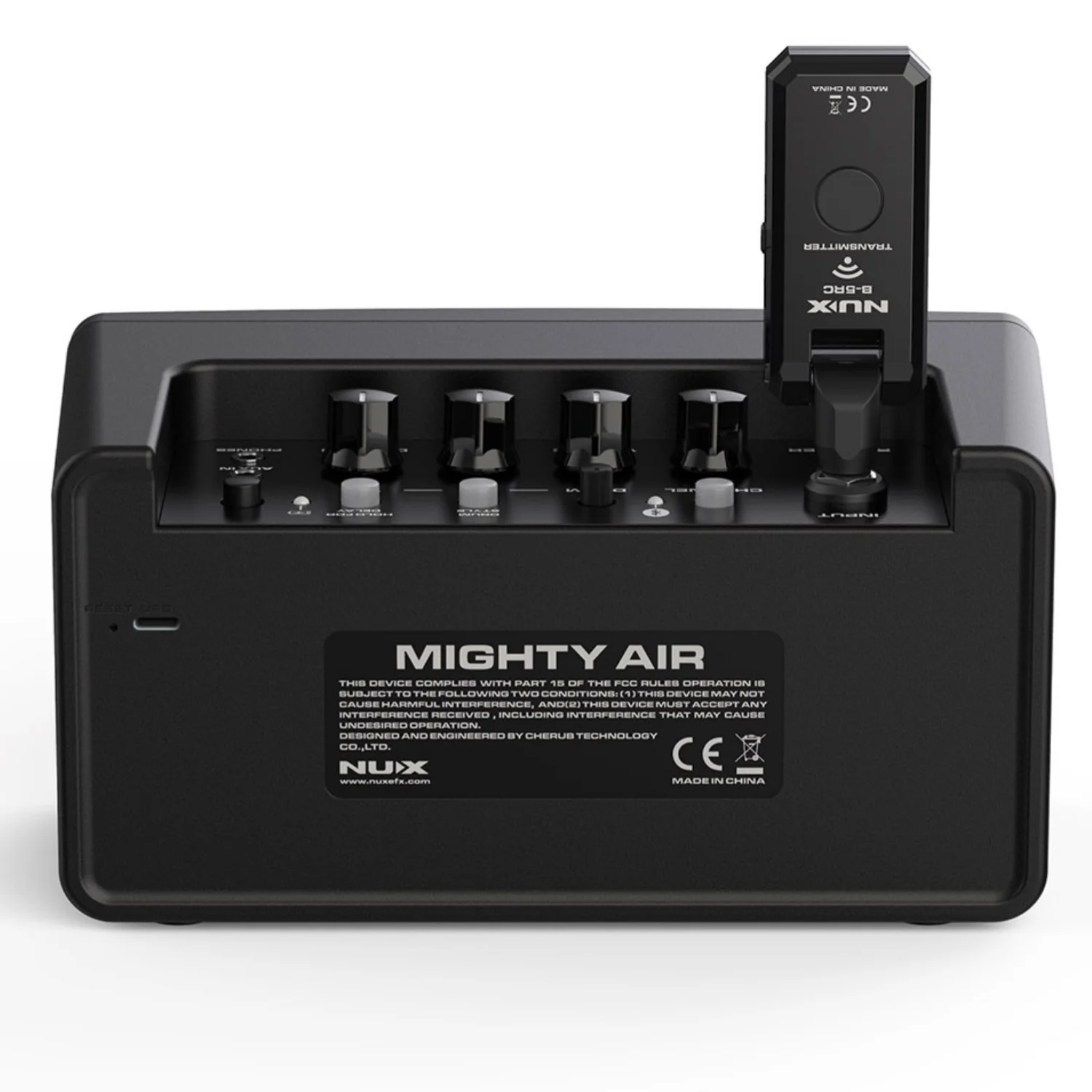 Nux NGA-10W Mighty Air Wireless Stereo Modeling Amp online in India at johnsmusicin at the lowest price Online price in India