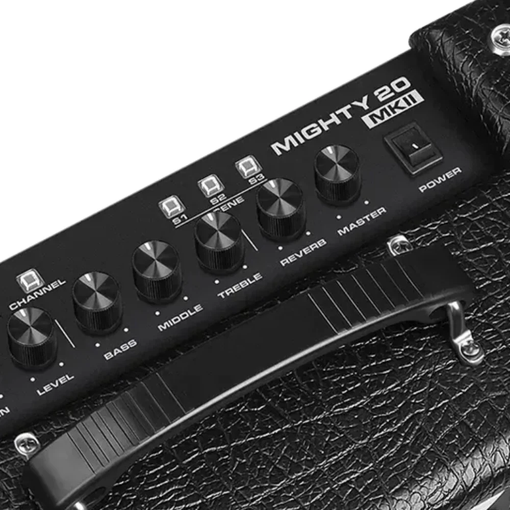 Nux NGA-20 Mighty 20MKII Compact Combo Guitar Amplifiers online in India at johnsmusicin at the lowest price Online price in India