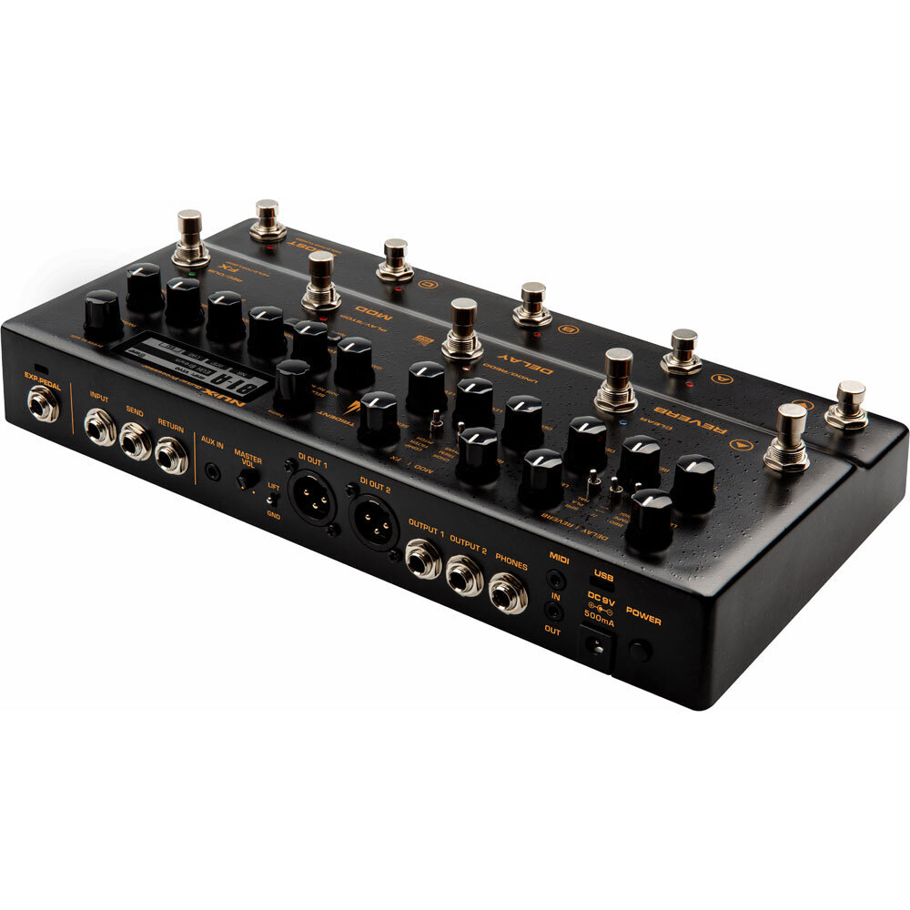 Nux NME-5 Trident Multi Effects Guitar Processor online in India at johnsmusicin at the lowest price Online price in India