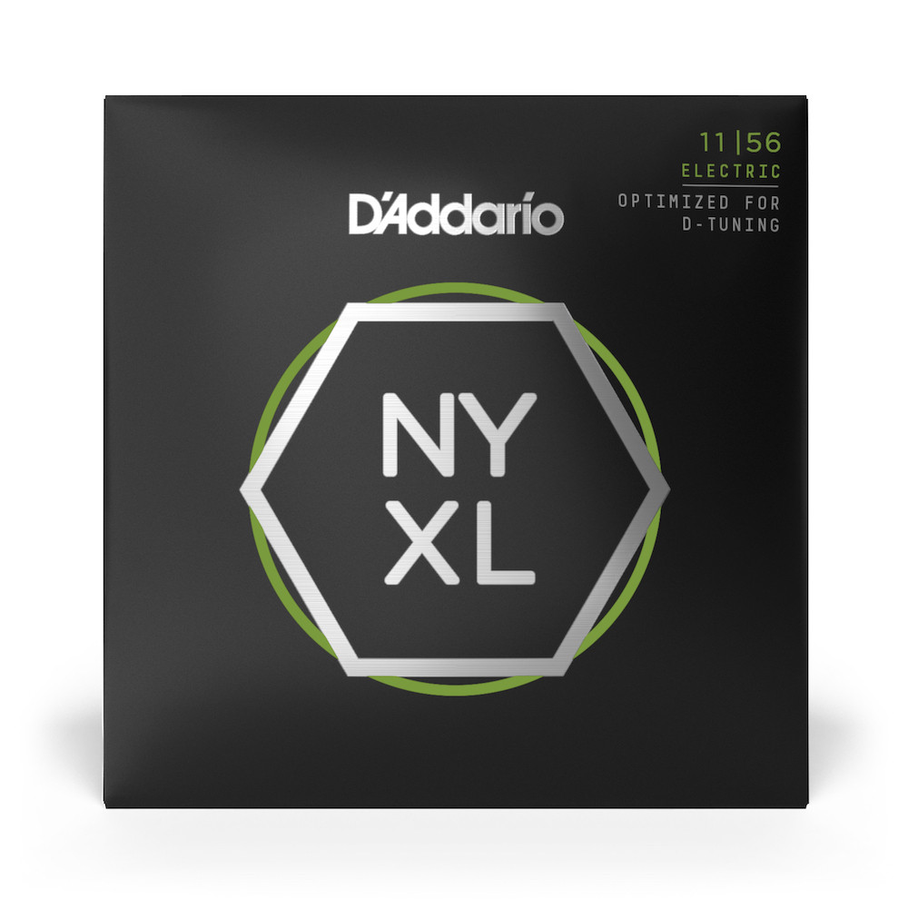 Image of DAddario NYXL1156 Nickel Wound Electric Strings Set 11-56