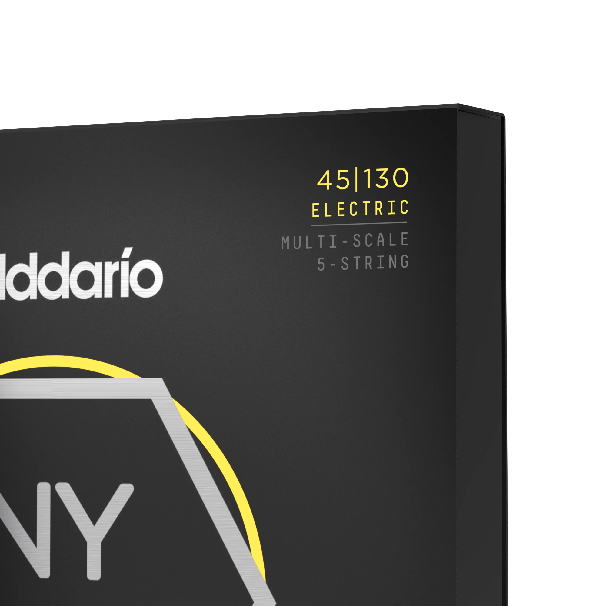 DAddario NYXL45130MS NYXL Hybrid Light Multi-scale 5 string Bass Strings 045-130 Online price in India